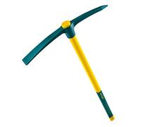 LEBORGNE - Pioche Terrassier Douille Ronde 2 kg Sans Manche - Pour Terrassement et Gros Travaux de Jardin - Acier Forgé Trempé - Pointe Diamant - Idéal Pour Creuser - Couper Racines Et Dépierrer