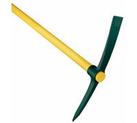 LEBORGNE-Pioche terrassier verte à manche jaune Novagrip Leborgne - 2 kg