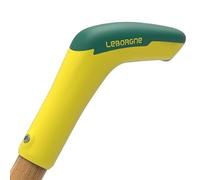 Leborgne Poignée Ergonomique Adaptable Ø28 mm pour Râteau, Griffe et Balai | Réduit jusqu'à 40 % la courbure du dos - Prévention des TMS - Grip antidérapant - Fabriquée en France