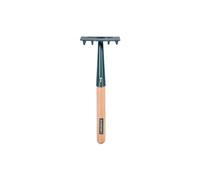 Leborgne, Râteau/Binette à Main Duopro, Manche En Bois PEFC 100%, Tête En Acier, Idéal Pour Désherbage et Entretien Jardin, Outillage de Jardinage 2 En 1, Assemblé En France