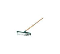 Râteau de jardin à dents courbes 400 mm Duopro Leborgne