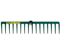 LEBORGNE - Râteau forgé 16 dents droites sans manche G