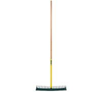 LEBORGNE - Râteau Polymère 60 cm Duopro sans Manche - Outillage de Jardin - Râteaux de Jardin - Pour Ratissage, Nivelage, Épandage - Professionnels BTP et Jardinage