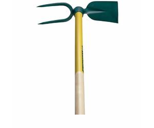 LEBORGNE - Serfouette à Vigne 38 cm sans Manche - Outillage de Jardin - Serfouette - Pour Désherber, Butter, Sarcler et Aérer le Sol - Outil Forgé Résistant