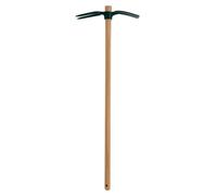 LEBORGNE Serfouette à vigne 38cm avec manche en bois certifié PEFC 100%