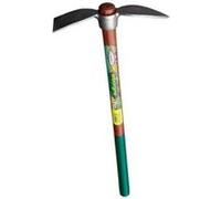 Serfouette - LEBORGNE - Modèle 22 cm - Manche en bois 50 cm - Outil de jardinage - Désherbage et aération
