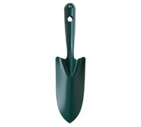 LEBORGNE - Transplantoir Tout Acier - Outil de Jardinage Précis - Ø 30 mm - 0,12 kg - Pour Balcons et Terrasses - Manche Court Ergonomique pour Entretien Plantes en Pots