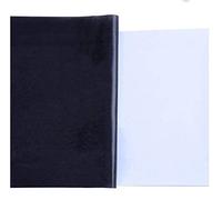 LEBQ 30 Feuilles Papier de Transfert de Carbone Papier de Traçage pour le Bois, Papier, Toile(8.5 par 11 Pouces)
