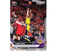 Lebron James 2026 Topps Now - 275 NBA Los Angeles Lakers