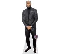LeBron James (Black) Silhouette en carton Grandeur Nature