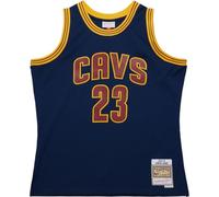 Lebron James Navy Cleveland Cavaliers 2015-16 Alternate Swingman Jersey, Bleu marine, XXL