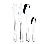 Lebrun Couverts - Ménagère CANCUN et Service 24 Pièces - Set de Couverts de Table - 6 personnes - Acier Inoxydable - Vaisselle - Ensemble Couvert de Table