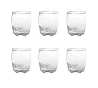 Lebrun Couverts - Verrines Tapas 6 Pièces - Lot de 6 Bols à Tapas et Sauces - Verre - 80 ml - Coupelle Sauce - Coupelle Apéritif - Idéale Pour les Apéritifs, Dégustations et Accompagnements