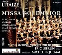Lebrun,Eric - Litaize: Missa Solemnior [Import]