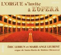 Lebrun,Eric - Organ Goes to The Opera [Import]