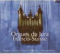 Lebrun, Eric - Orgues du Jura franco-suisse, vol. 2