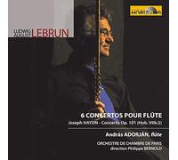 Lebrun-Haydn : Concertos pour Flûte
