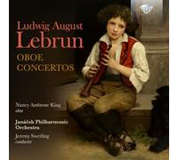 Lebrun / King / Janacek Philharmonic Orchestra – Oboe Concertos – CD