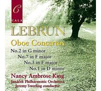 Lebrun Oboenkonzerte