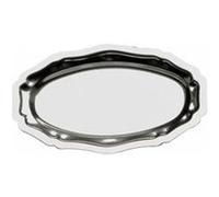 LEBRUN Plat ovale inox 4710404 40x23cm gris Gris G