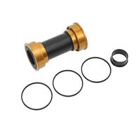 LeBycle BB92 VTT axe central scellé pédalier de vélo presse dans le support inférieur en céramique (Or)