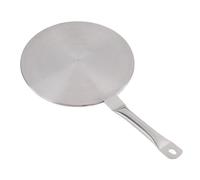 LEC Diffuseur de chaleur en acier inoxydable Convertisseur pour gaz / éJNGtrique / Cuisinière à induction-22CM HB042