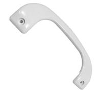 LEC Genuine Fridge Freezer Refrigerator Door Handle (White) by LEC