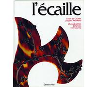 Lison de Caune – L'écaille – bilingue français-anglais – Édition 1997 – relié