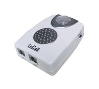 LeCall Amplificateur de sonnerie téléphonique/sonnerie externe pour téléphone fixe, volume de sonnerie réglable avec lampe de poche, TA002