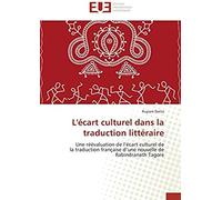 L'écart Culturel Dans La Traduction Littéraire