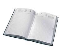 Lecas - 1 Agenda civil Journalier CARRE TRAVERS - format 14x22cm, assorti, 2020