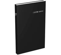 Lecas - 1 Agenda Civil Journalier Carre Travers - Format 14x22cm, Couleur Aleatoire, 2025