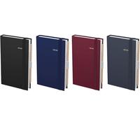 Lecas 1 Agenda civil journalier Chantier 2025, 80 x 130 mm, couleur aleatoire