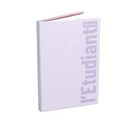 LECAS - 1 Agenda Semainier Broché L'Etudiant - Couleur Violet Pastel - Août 2026 à Août 2027 - Format 10 x 15 cm