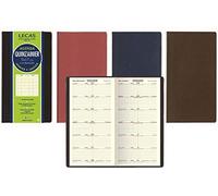 LECAS - 1 Agenda Semainier Classique - 9 x 17 cm - Janvier 2026 à Décembre 2026-4 Coloris Disponibles