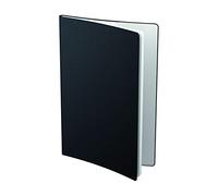 Lecas - 1 Agenda Semainier Classique Economique Grand Format 21 x 27 cm - Couverture Noire - Août 2025 à Août 2026