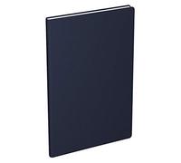 Lecas - 1 Agenda Semainier Classique Grand Format 21 x 27 cm - Couverture Bleue - Août 2025 à Août 2026