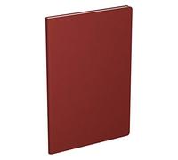 Lecas - 1 Agenda Semainier Classique Grand Format 21 x 27 cm - Couverture Rouge - Août 2025 à Août 2026