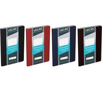 Lecas - 1 Agenda Semainier Economique - Couverture Souple Amovible - De Septembre 2025 à Septembre 2026 - Format 10 x 15 cm - Coloris Aléatoires