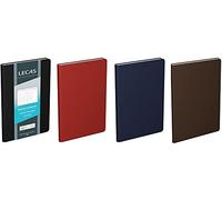 LECAS - 1 Agenda Semainier Economique de Poche - Janvier 2026 à Décembre 2026 - Dimension 10 x 15 cm - Coloris Aléatoires