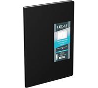 LECAS- 1 Agenda Semainier Economique - Janvier 2026 à Décembre 2026 - Dimension 16 x 24 cm - Couverture Noir