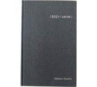 Lecas Agenda 1 Jour Par Page ¿/Centimes 14 X 22 Cm Couleur Aleatoire