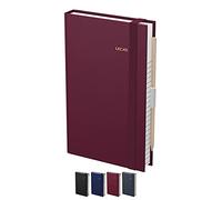 LECAS Agenda journalier Chantier 2020, 80 x 130 mm, assorti