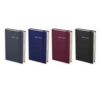 LECAS - Agenda Journalier "Chantier" - Janvier 2025 à Décembre 2025 - Dimension 13 x 8 cm - Coloris Assortis