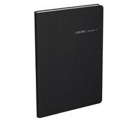LECAS Agenda Spazio 2027, 16X24 cm, 1 Semaine Sur 2 Pages