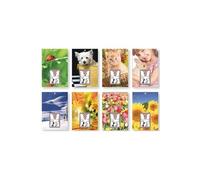 Lecas calendrier éphéméride 2014, sur plaque, bloc 60x90mm 400038275