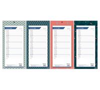 Lecas un Calendrier Mural civil 2027, 16 x 33 cm, 1 mois par pages, couleur Graphics aleatoire
