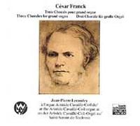 Lecaudey - Franck3 Chorals for Organ [Import]