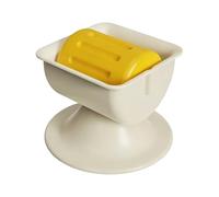 Leccante- 20x20x10 Cm Alimentatore Liquido Antiscivolo | Mangiatoia Lenta per Cani Con Nucleo Rotante | per CASA Appartamento Gestione Addestramento Comportamentale Momento Pasto