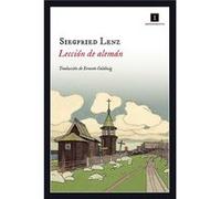 Lección De Alemán - [Livre en VO] Siegfried, Lenz (Auteur)